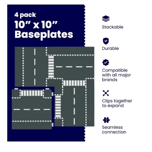 Building Block Base Plates - Picture 4 of 8